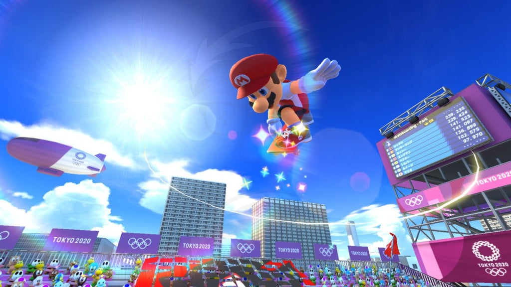 Mario & Sonic At The Olympic Games Tokyo 2020 - Switch Mario & Sonic At The Olympic Games Tokyo 2020 - Switch